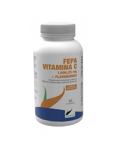 Fepa Vitamina C 60 Comp. Fepadiet