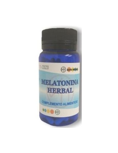Melatonina 100 Cápsulas  Alfa Herbal