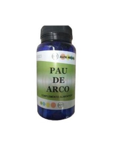 Pau De Arco 100 Cápsulas  Alfa Herbal