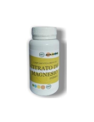 Citrato De Magnesio 90 Cápsulas  Alfa Herbal