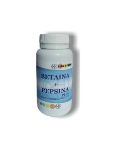 Betaina + Pepsina 60 Cápsulas  Alfa Herbal
