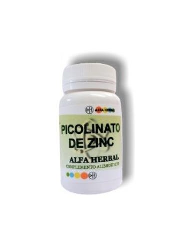 Picolinato De Zinc 90 Cápsulas  Alfa Herbal
