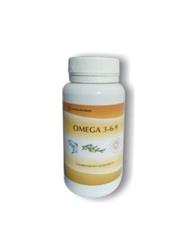 Omega 3-6-9 Aceite De Salmon-Onagra-Lino 100 Perlas Alfa Herbal