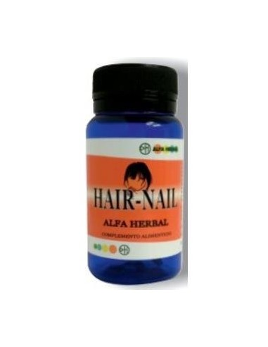 Hair-Nail 60 Perlas Alfa Herbal