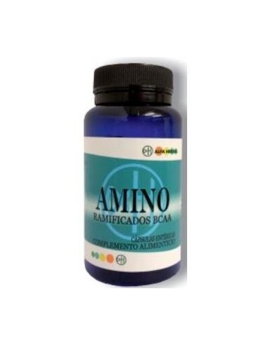 Amino Ramificados 100 Cápsulas  Alfa Herbal