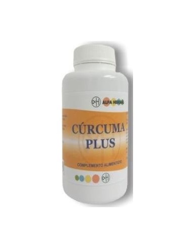 Curcuma Plus 100 Cápsulas  Alfa Herbal
