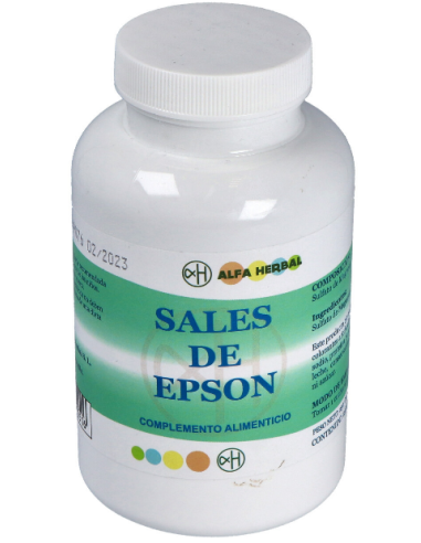 Sales De Epson 250 Gramos Alfa Herbal