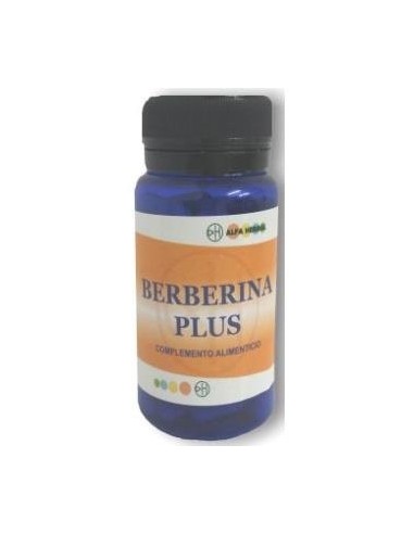Berberina Plus 60 Cápsulas  Alfa Herbal