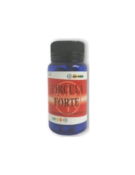 Circula Forte 60 Cápsulas  Alfa Herbal