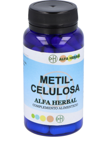Metil-Celulosa 90 Cápsulas  Alfa Herbal