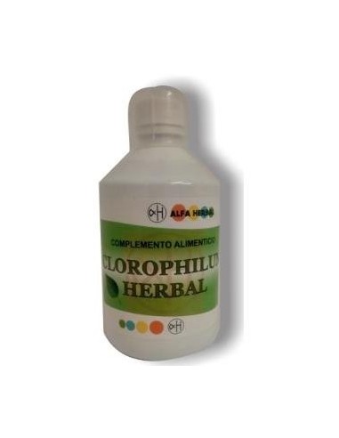 Clorophilum Herbal 500 Mililitros Alfa Herbal