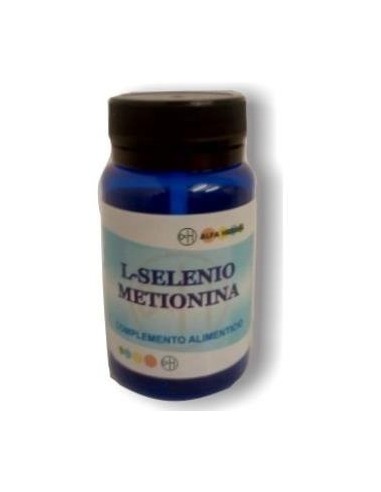 L-Seleniometionina 100 Cápsulas  Alfa Herbal