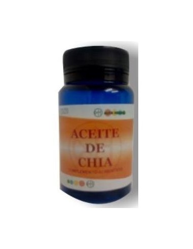 Aceite De Chia 60 Perlas Alfa Herbal