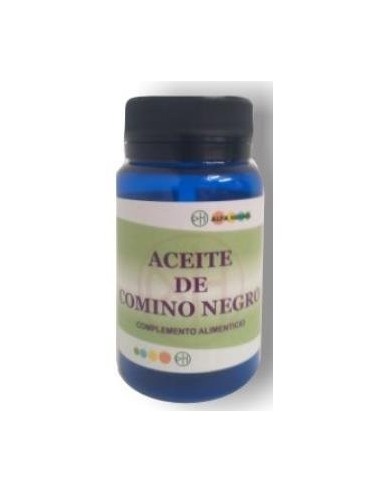 Aceite De Comino Negro 60 Perlas Alfa Herbal