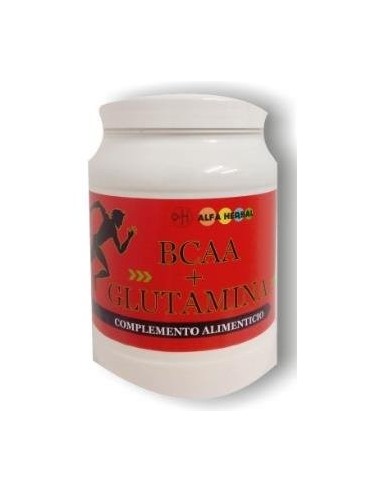 Bcaa+Glutamina 500 Gramos Alfa Herbal