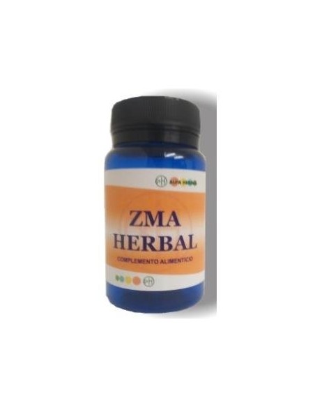 Zma Herbal 60 Cápsulas  Alfa Herbal