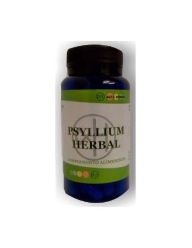 Psyllium Herbal 100 Cápsulas  Alfa Herbal
