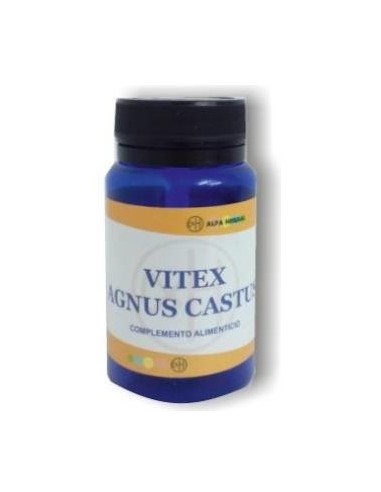 Vitex Agnus Castus 60 Cápsulas  Alfa Herbal
