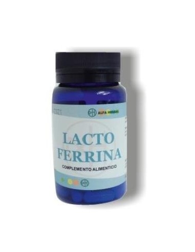 Lactoferrina 60 Cápsulas  Alfa Herbal