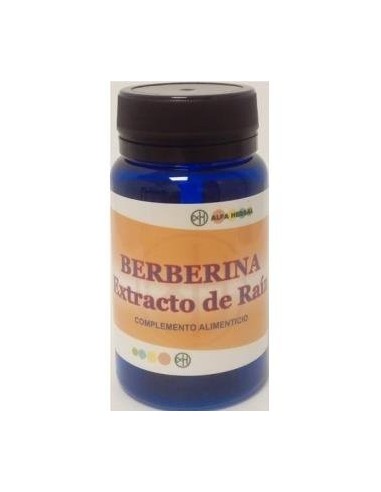 Berberina Extracto De Raiz 60 Cápsulas  Alfa Herbal