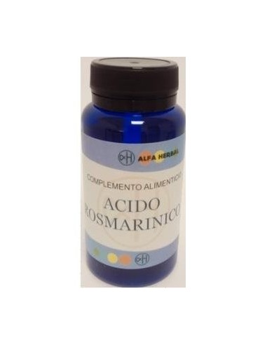 Acido Rosmarinico 90 Cápsulas  Alfa Herbal