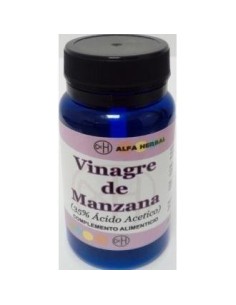 Vinagre De Manzana 100 Cápsulas  Alfa Herbal