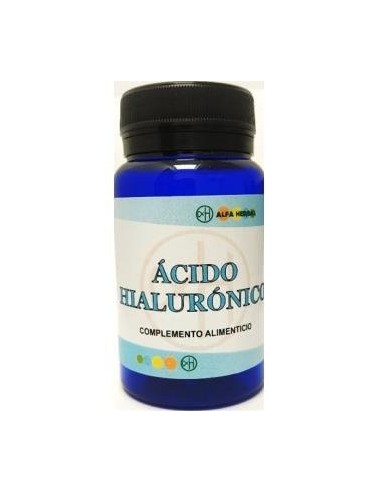 Acido Hialuronico 30 Cápsulas  Alfa Herbal