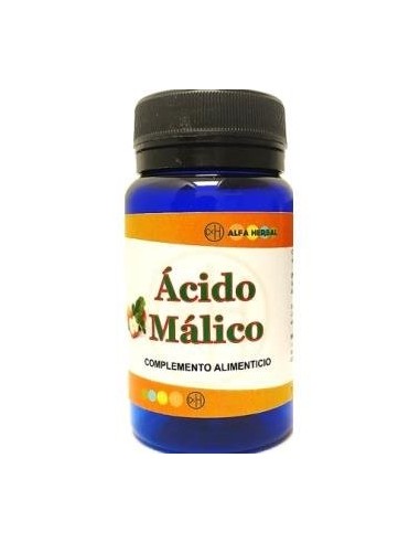 Acido Malico 60 Cápsulas  Alfa Herbal