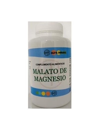 Malato De Magnesio 90 Cápsulas  Alfa Herbal