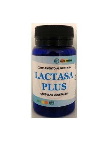Lactasa Plus 60 Cápsulas  Alfa Herbal