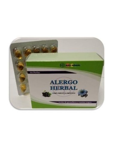 Alergo Herbal 60 Perlas Alfa Herbal