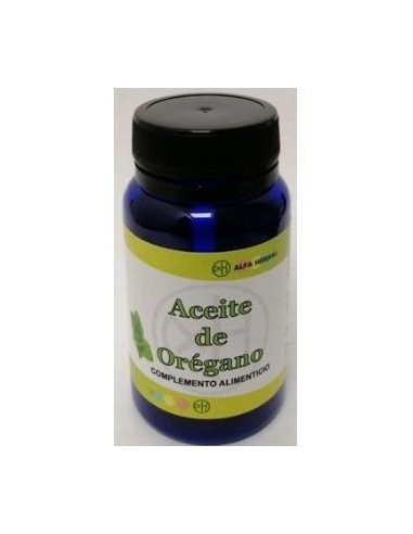 Aceite De Oregano 60Perles Alfa Herbal