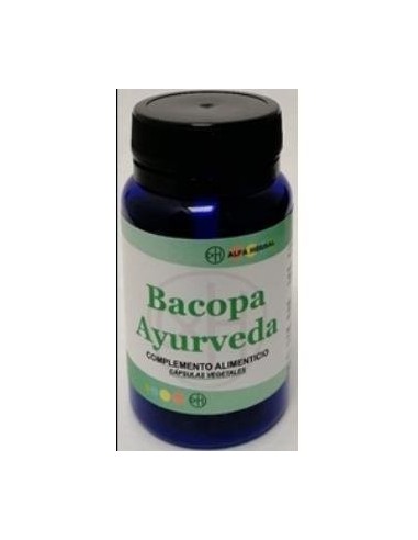 Bacopa 60 Cápsulas  Alfa Herbal