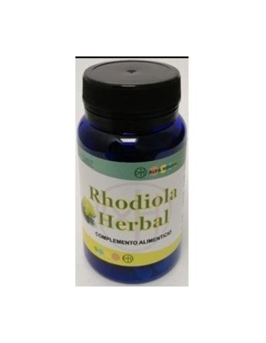 Rhodiola 60 Cápsulas  Alfa Herbal