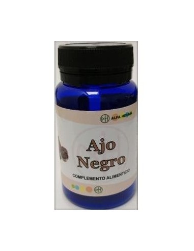 Ajo Negro 60 Cápsulas  Alfa Herbal