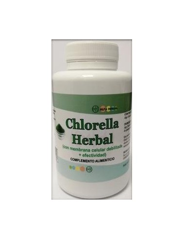 Chlorella Herbal 90 Cápsulas  Alfa Herbal