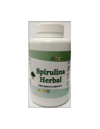 Espirulina Herbal 90 Cápsulas  Alfa Herbal