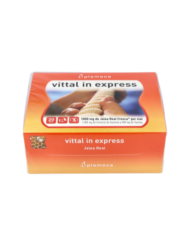 Vittal In Express 20 Viales De 10 Ml De Plameca