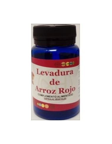 Levadura De Arroz Rojo 30 Cápsulas  Alfa Herbal