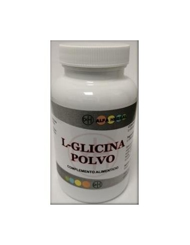 L-Glicina Polvo 200 Gramos Alfa Herbal