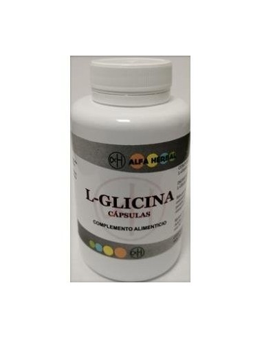 L-Glicina 100 Cápsulas  Alfa Herbal