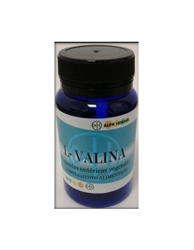 L-Valina 60 Cápsulas  Alfa Herbal