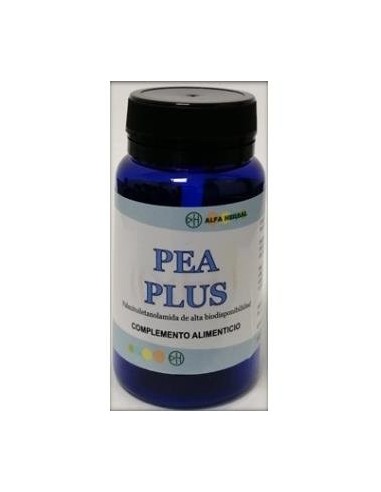 Pea Plus 60 Cápsulas  Alfa Herbal