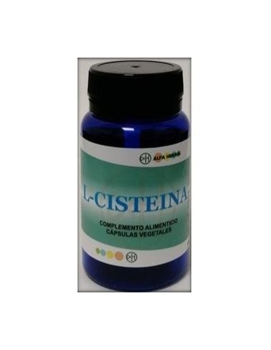 L-Cisteina 60 Cápsulas  Alfa Herbal