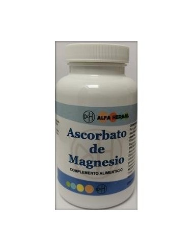 Ascorbato De Magnesio Polvo 200 Gramos Alfa Herbal