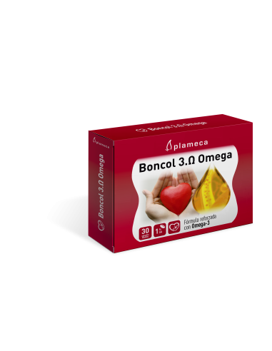 Pack de 2 unidades Boncol Omega 3 30Cap. de Plameca Pack