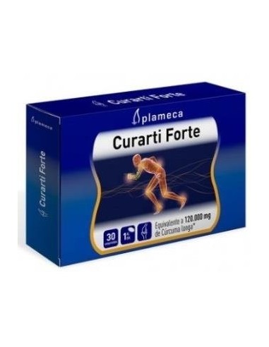 Pack de 2 unidades Curarti Forte 4 30 Comprimidos de Plameca