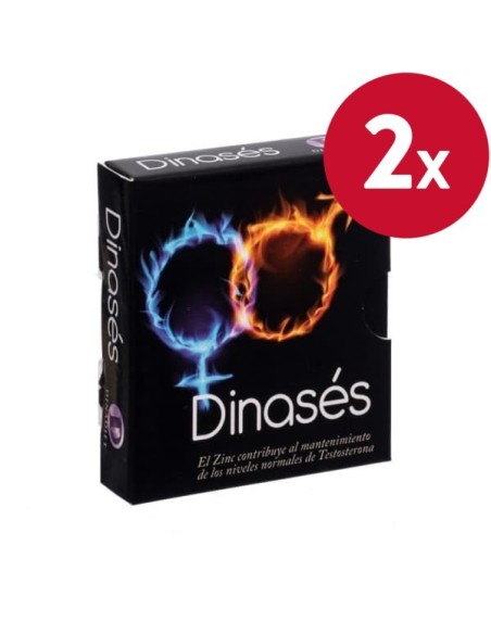 Pack 2 Unidades Dinases 4Cap. de Dinadiet..