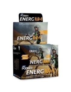 Pack 2 Unidades Energium 12S Sobres de Just Podium.