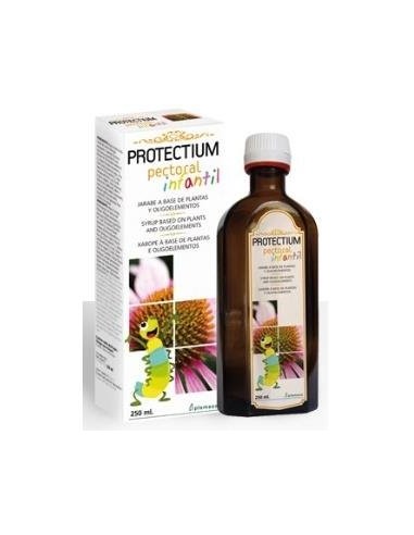 Pack de 2 unidades Protectium Pectoral Infantil Jarabe 250Ml